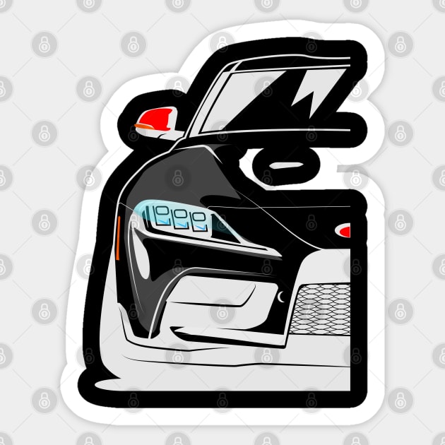 Supra MKV Sticker by gaplexio